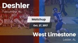Matchup: Deshler  vs. West Limestone  2017