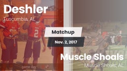 Matchup: Deshler  vs. Muscle Shoals  2017