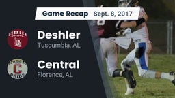 Recap: Deshler  vs. Central  2017