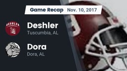 Recap: Deshler  vs. Dora  2017