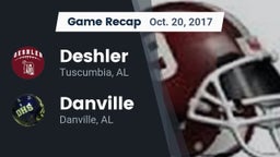 Recap: Deshler  vs. Danville  2017