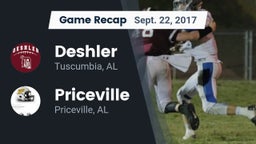 Recap: Deshler  vs. Priceville  2017