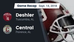 Recap: Deshler  vs. Central  2018