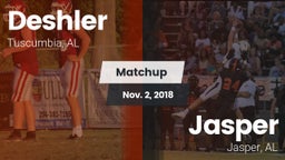 Matchup: Deshler  vs. Jasper  2018