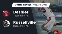 Recap: Deshler  vs. Russellville  2019