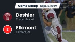 Recap: Deshler  vs. Elkmont  2019