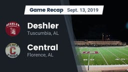 Recap: Deshler  vs. Central  2019