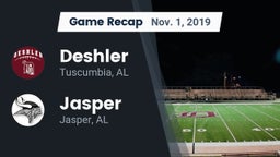 Recap: Deshler  vs. Jasper  2019