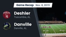 Recap: Deshler  vs. Danville  2019