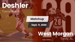 Matchup: Deshler  vs. West Morgan  2020