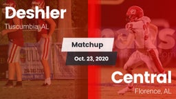 Matchup: Deshler  vs. Central  2020