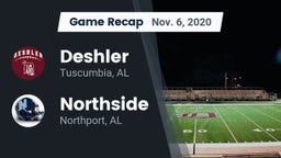 Recap: Deshler  vs. Northside  2020