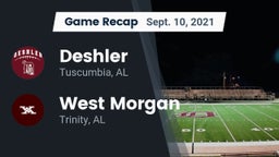 Recap: Deshler  vs. West Morgan  2021