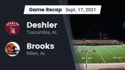 Recap: Deshler  vs. Brooks  2021