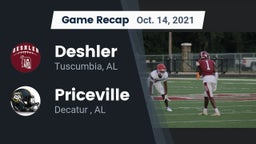 Recap: Deshler  vs. Priceville  2021