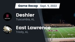 Recap: Deshler  vs. East Lawrence  2022