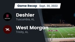 Recap: Deshler  vs. West Morgan  2022