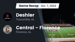 Recap: Deshler  vs. Central  - Florence 2022