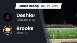 Recap: Deshler  vs. Brooks  2022