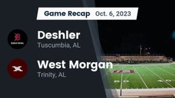 Recap: Deshler  vs. West Morgan  2023