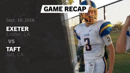 Recap: Exeter  vs. Taft  2016