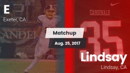 Matchup: E vs. Lindsay  2017