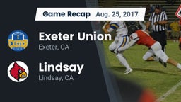 Recap: Exeter Union  vs. Lindsay  2017