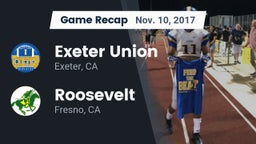 Recap: Exeter Union  vs. Roosevelt  2017