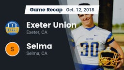 Recap: Exeter Union  vs. Selma  2018