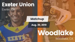 Matchup: Exeter Union High vs. Woodlake  2019