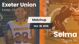Matchup: Exeter Union High vs. Selma  2019