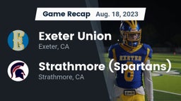 Recap: Exeter Union  vs. Strathmore (Spartans) 2023