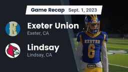 Recap: Exeter Union  vs. Lindsay  2023