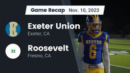Recap: Exeter Union  vs. Roosevelt  2023