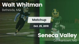 Matchup: Whitman  vs. Seneca Valley  2019