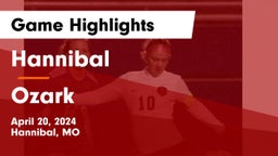 Hannibal  vs Ozark  Game Highlights - April 20, 2024