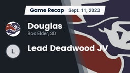 Recap: Douglas  vs. Lead Deadwood JV 2023