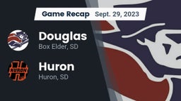 Recap: Douglas  vs. Huron  2023