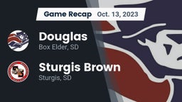 Recap: Douglas  vs. Sturgis Brown  2023