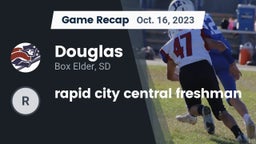 Recap: Douglas  vs. rapid city central freshman 2023