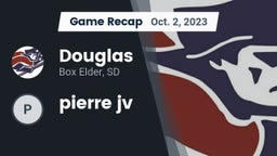 Recap: Douglas  vs. pierre jv 2023