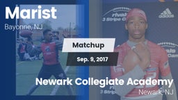 Matchup: Marist  vs. Newark Collegiate Academy  2017