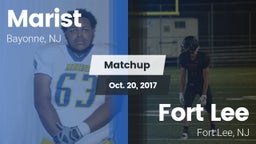 Matchup: Marist  vs. Fort Lee  2017