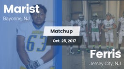 Matchup: Marist  vs. Ferris  2017