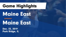 Maine East  vs Maine East  Game Highlights - Dec. 23, 2019