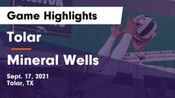 Tolar  vs Mineral Wells  Game Highlights - Sept. 17, 2021