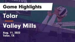 Tolar  vs Valley Mills  Game Highlights - Aug. 11, 2022