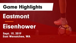 Eastmont  vs Eisenhower  Game Highlights - Sept. 19, 2019