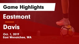 Eastmont  vs Davis  Game Highlights - Oct. 1, 2019