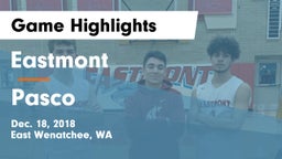 Eastmont  vs Pasco  Game Highlights - Dec. 18, 2018